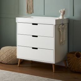 Obaby Maya Changing Unit Nordic White