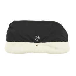 Ickle Bubba Pram Hand Muff Black