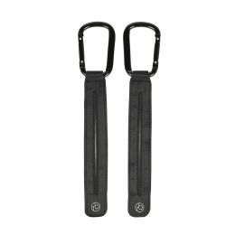 Ickle Bubba Pram Clips (2 pack) Black