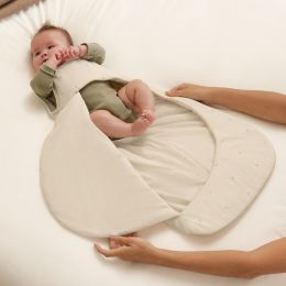 SnuzPouch Sleeping Bag 2.5 Tog Cashmere Cross