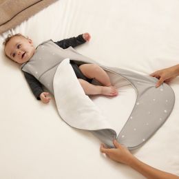 SnuzPouch Sleeping Bag 2.5 Tog Grey Star