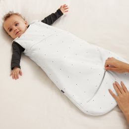 SnuzPouch Sleeping Bag 2.5 Tog White Dot