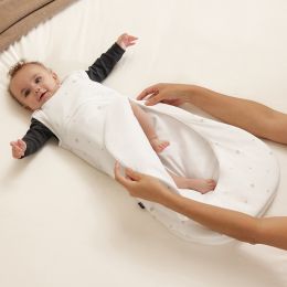 SnuzPouch Sleeping Bag 1.0 Tog White Star