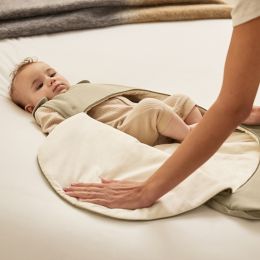 SnuzPouch Sleeping Bag 2.5 Tog Sage Cross