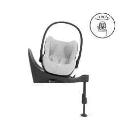 Cybex Cloud T I-Size Car Seat Platinum White Plus