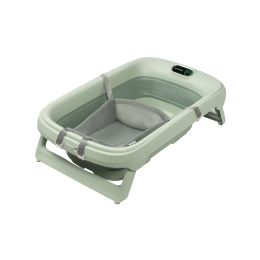 Maxi Cosi Indigo Plus Bath With Newborn Insert Sage Green
