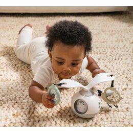 Tiny Love Tummy Time Mobile Decor Black & White