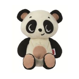 Tiny Love Panda Snuggly Buddy Decor Black & White