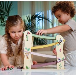 Tiny Love Wooden Car Race Ramp Boho Chic