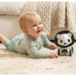 Tiny Love Rolling Toy Decor Black & White