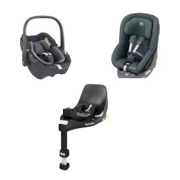 Maxi Cosi 360 Family Bundle Graphite