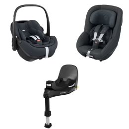 Maxi Cosi 360 Pro Family Bundle Graphite