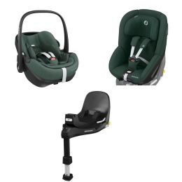 Maxi Cosi 360 Pro Family Bundle Green