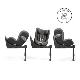 Cybex Sirona T I-Size Car Seat Mirage Grey