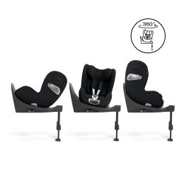 Cybex Sirona T I-Size Car Seat Sepia Black Plus