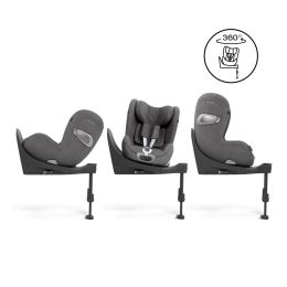 Cybex Sirona T I-Size Car Seat Mirage Grey Plus
