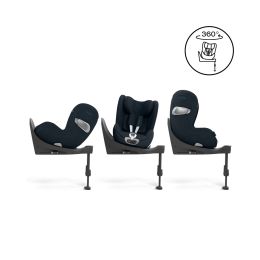 Cybex Sirona T I-Size Car Seat Nautical Blue Plus