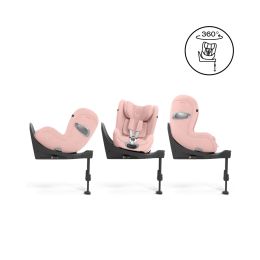 Cybex Sirona T I-Size Car Seat Peach Pink Plus