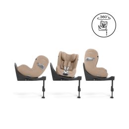 Cybex Sirona T I-Size Car Seat Cozy Beige Plus