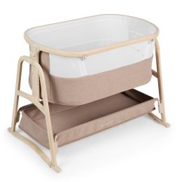 Ickle Bubba & Me Luxe Bedside Crib Biscuit
