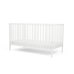 Ickle Bubba Hartley Classic Cot Bed White
