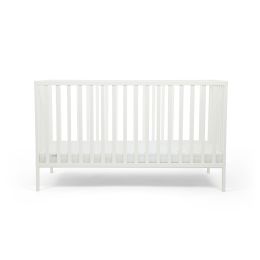 Ickle Bubba Hartley Classic Cot Bed White
