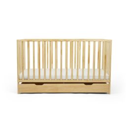 Ickle Bubba Hartley Classic Cot Bed & Under Drawer Pine