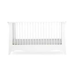 CuddleCo Clara Cot Bed White