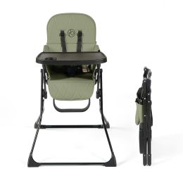 Ickle Bubba Flip Magic Fold High Chair Sage Green