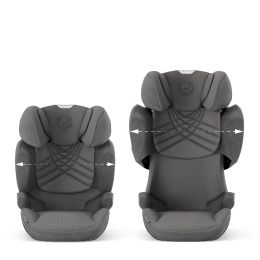 Cybex Solution T I-FIX Car Seat Mirage Grey Plus