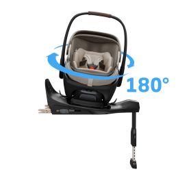 Maxi Cosi Fame Cabin Travel System Bundle With Coral Slide Pro Car Seat Sapphire Sand