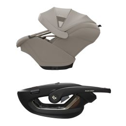 Maxi Cosi Coral Slide Pro I-Size Car Seat Sapphire Sand