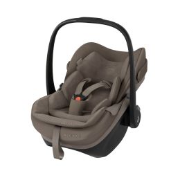 Maxi Cosi Pebble Slide Pro I-Size Car Seat Oak Truffle