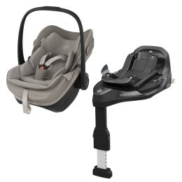 Maxi Cosi Pebble Slide Pro Car Seat & FamilyFix Slide Pro Base Sapphire Sand