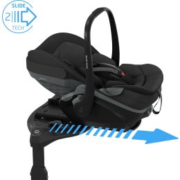 Maxi Cosi Pebble Slide Pro Car Seat & FamilyFix Slide Pro Base Onyx Black