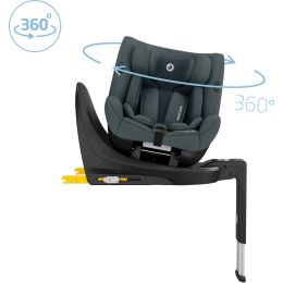 Maxi Cosi Quartz 360 I-Size Car Seat Full Graphite