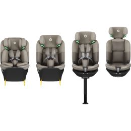 Maxi Cosi Emerald 360 S I-Size Car Seat Tonal Truffle