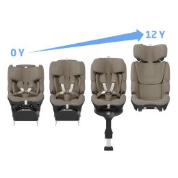 Maxi Cosi Coral Slide Pro Family Bundle Oak Truffle