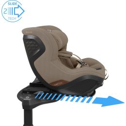 Maxi Cosi Pearl Slide Pro I-Size Car Seat Authentic Truffle
