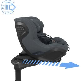 Maxi Cosi Pearl Slide Pro I-Size Car Seat Authentic Graphite