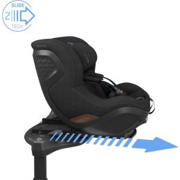 Maxi Cosi Pearl Slide Pro I-Size Car Seat Authentic Black