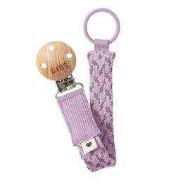 Bibs Pacifier Clip Violet Sky/Mauve