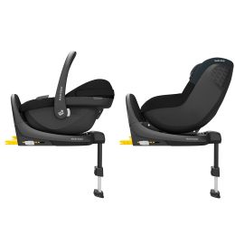 Maxi Cosi Pebble S Family Bundle Tonal Black