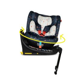 Cosatto All In All Extra 360 Rotate I-Size Car Seat Doodle Days