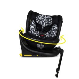 Cosatto All In All Extra 360 Rotate I-Size Car Seat Silhouette