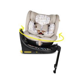 Cosatto All In All Extra 360 Rotate I-Size Car Seat Whisper