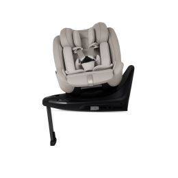 Silver Cross Approach Plus 360 I-Size Car Seat & Base Natural Taupe