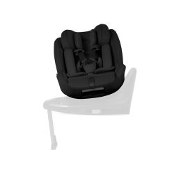 Silver Cross Approach Plus 360 I-Size Car Seat Iconic Black