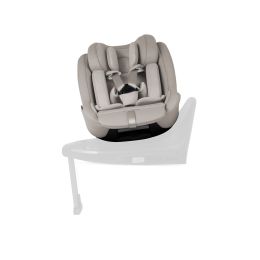 Silver Cross Approach Plus 360 I-Size Car Seat Natural Taupe