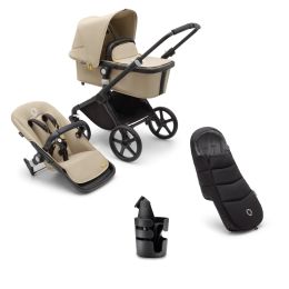 Bugaboo Fox Cub Essential Bundle Desert Beige